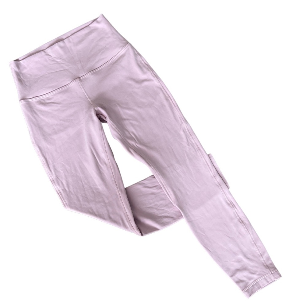 Lululemon Lavender High-Waisted Leggings